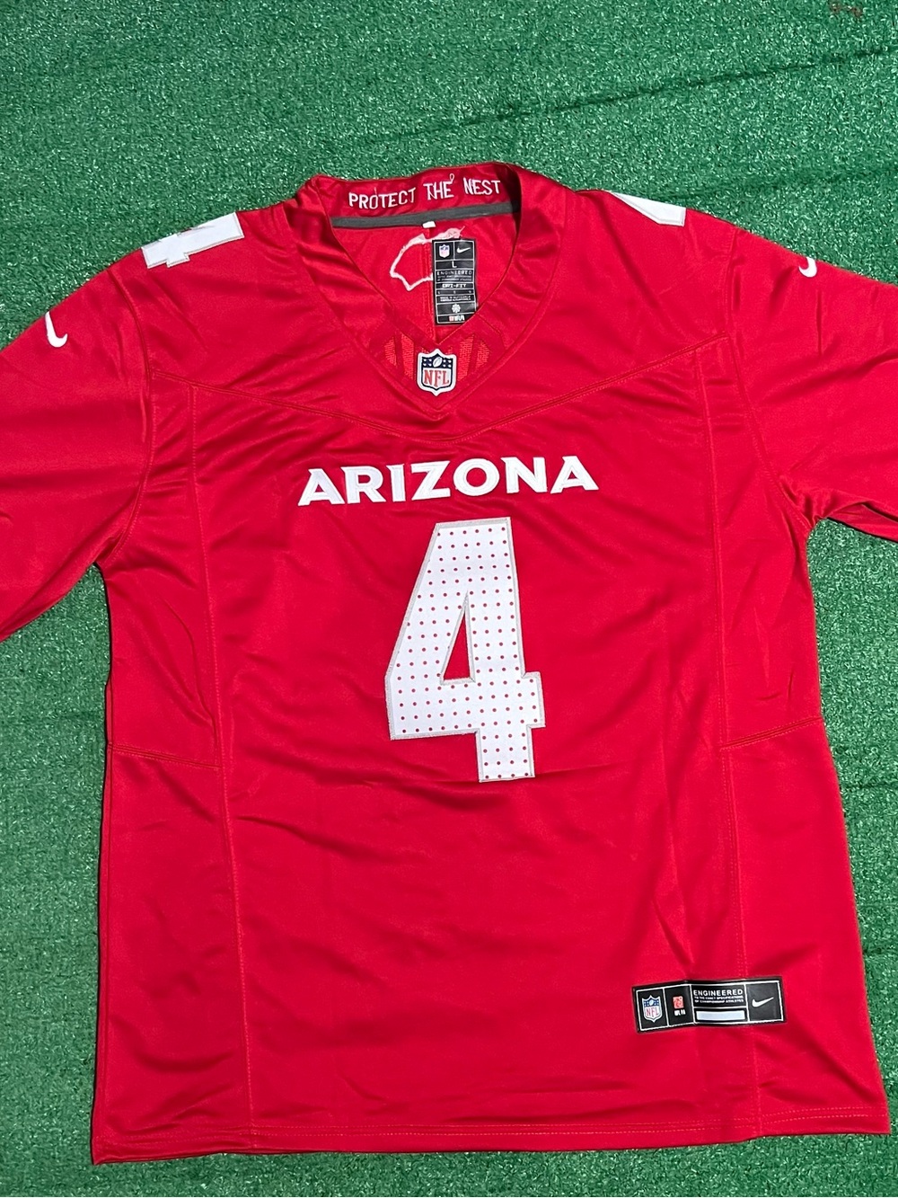 Arizona Cardinals Jeremiyah Love Red Jersey 
Adult Large